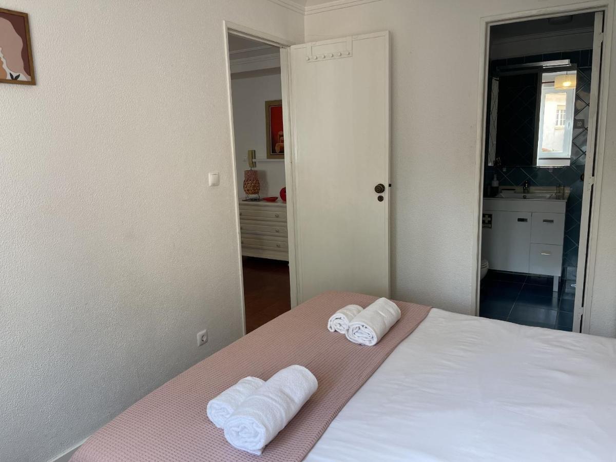 Ribeira Beach Apartment In Cascais Exteriör bild