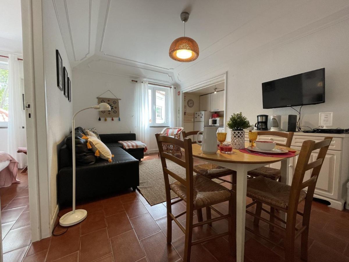 Ribeira Beach Apartment In Cascais Exteriör bild